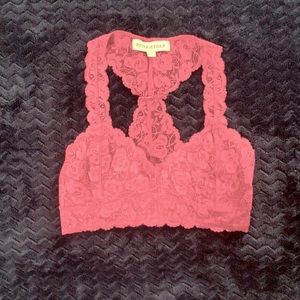 Pink Bralette